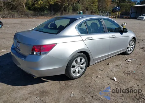 2008 Honda Accord 2.4 Ex из США, поврежденный, VIN 1HGCP26728A038443